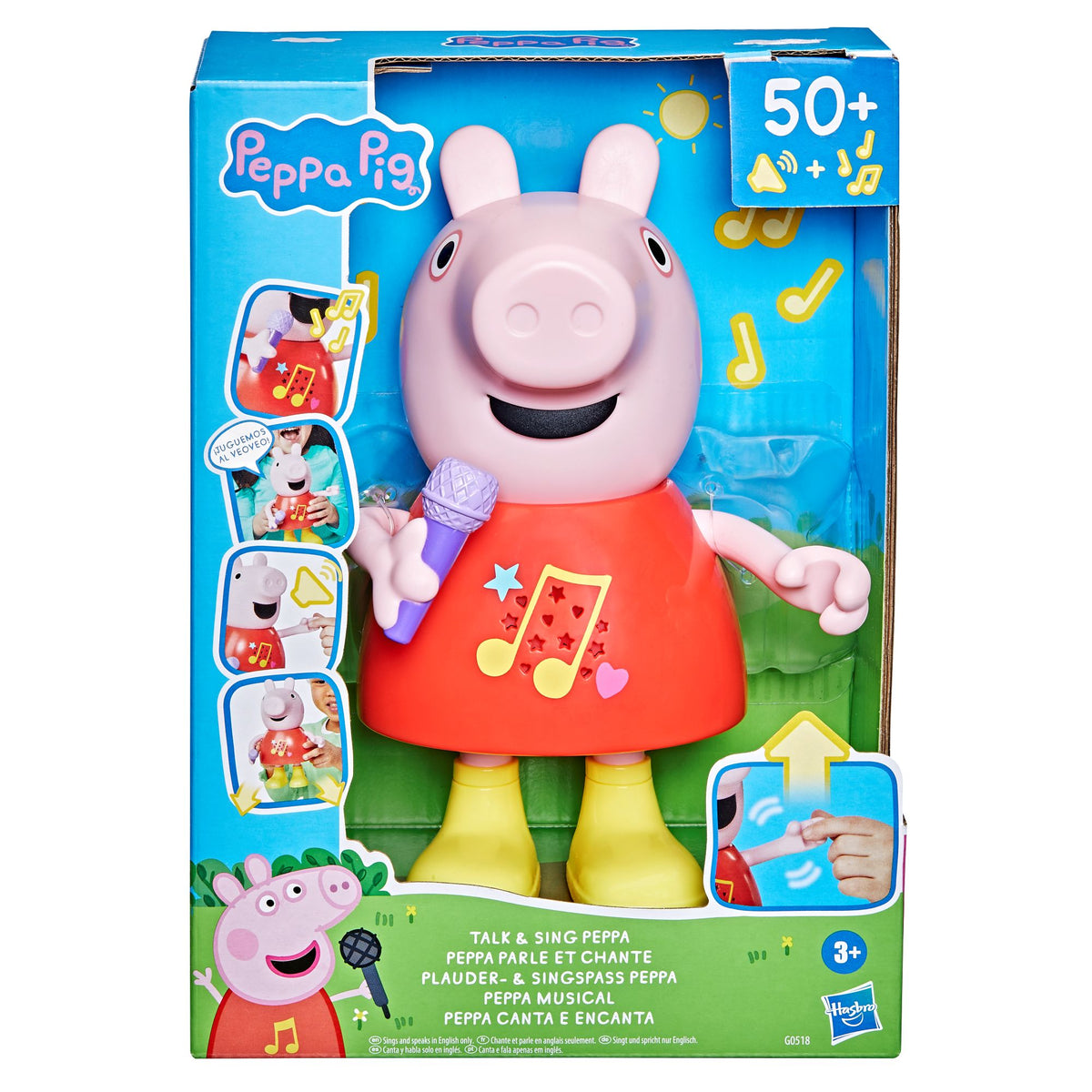 Peppa Pig | Peppa Habla y Canta
