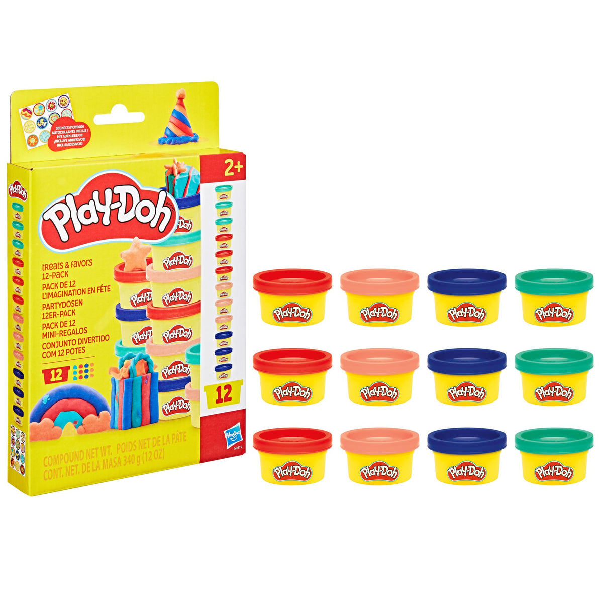 Play-Doh | Treats and Favors 12 Pack