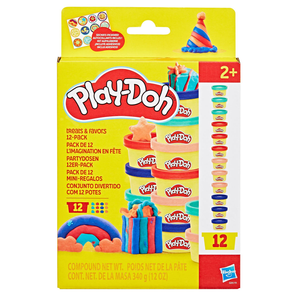 Play-Doh | Treats and Favors 12 Pack