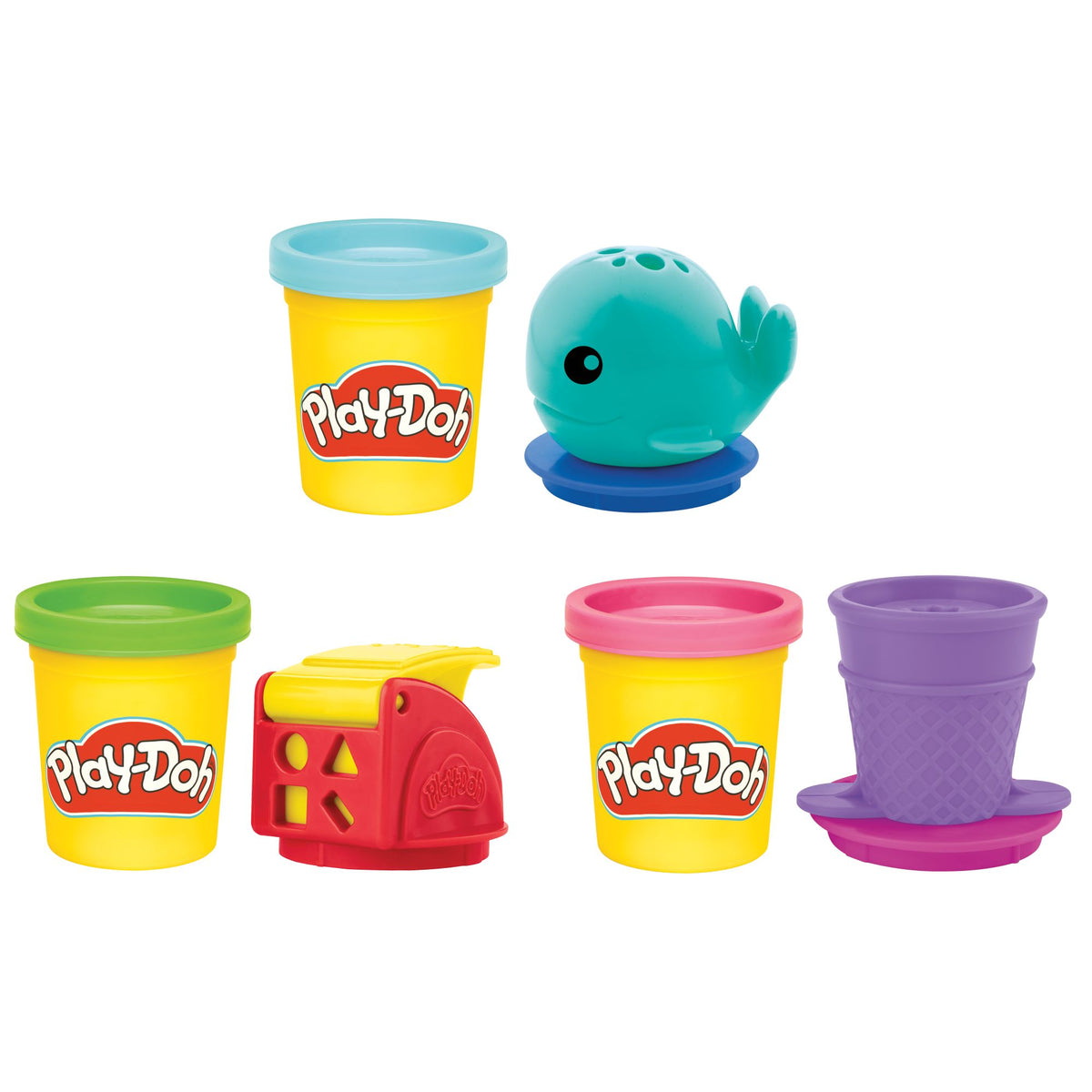Play-Doh | Mini Toppers