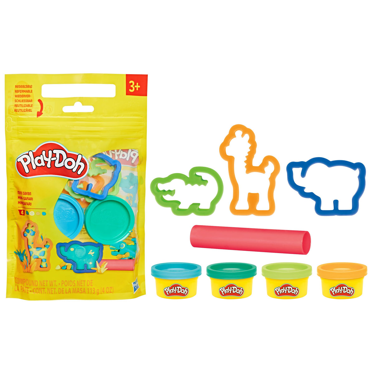 Play-Doh | Mini Safari