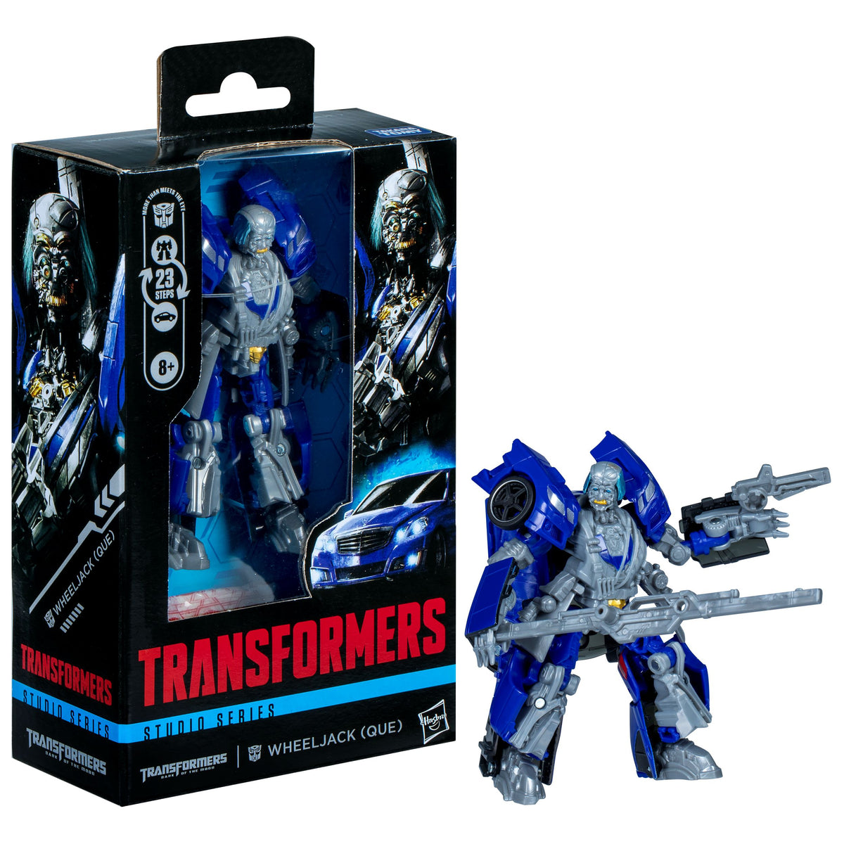 Transformers Studio Series Deluxe Class Transformers: The Movie Bonecrusher