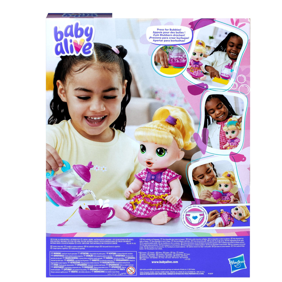 Baby Alive | Bubbly Tea Party LaLa GooGoo