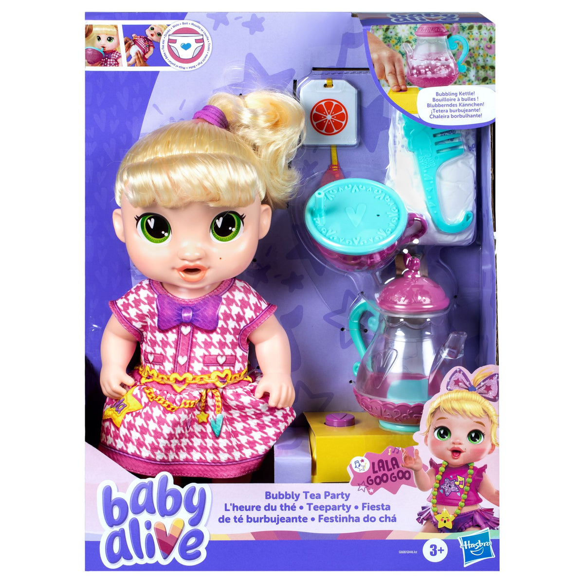 Baby Alive | Bubbly Tea Party LaLa GooGoo