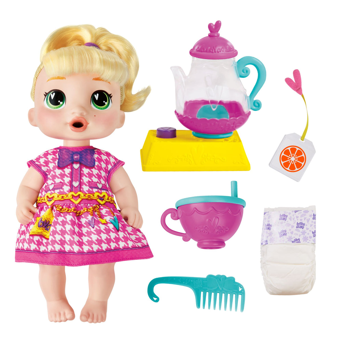 Baby Alive | Bubbly Tea Party LaLa GooGoo
