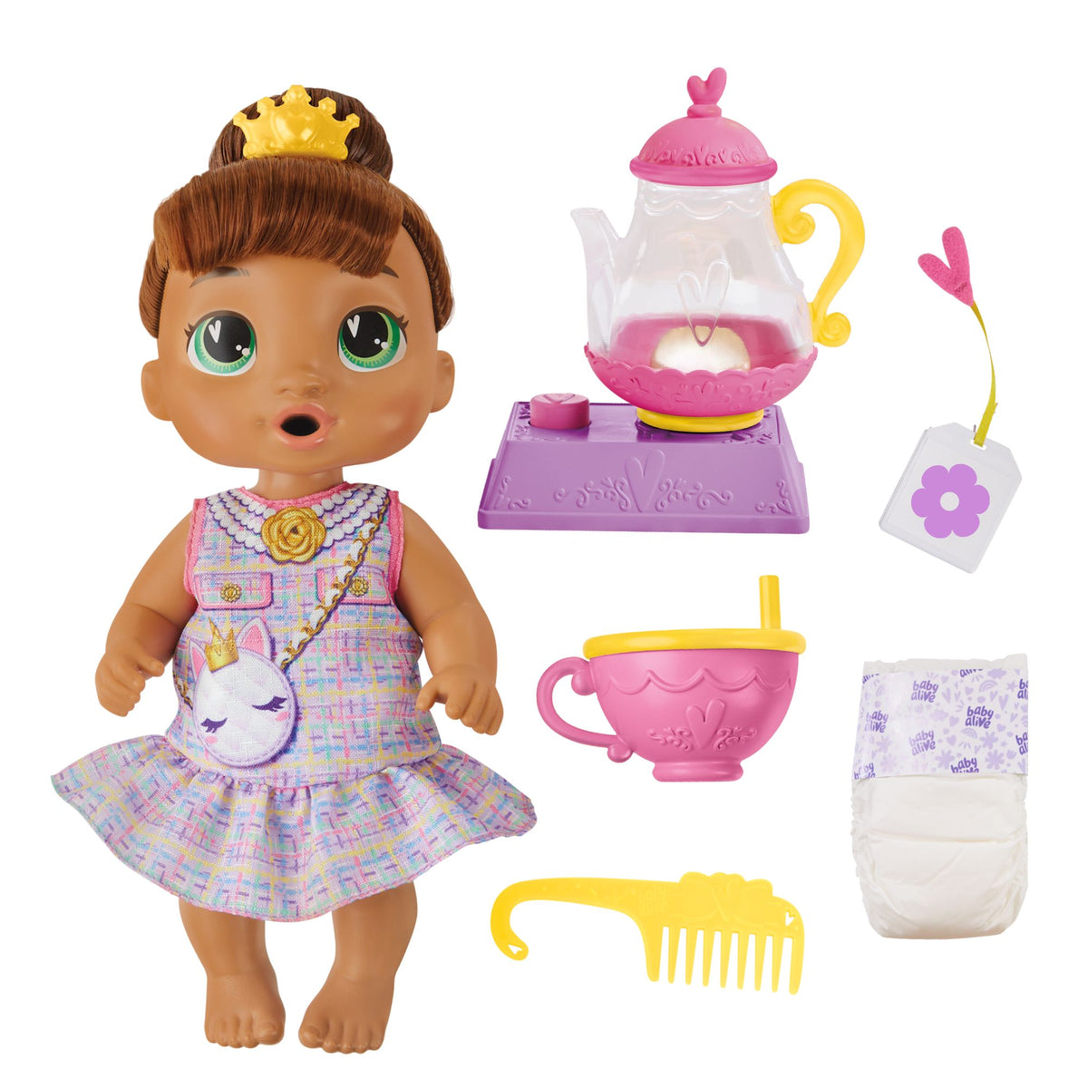 Baby Alive | Bubbly Tea Party Sophia Sparkle