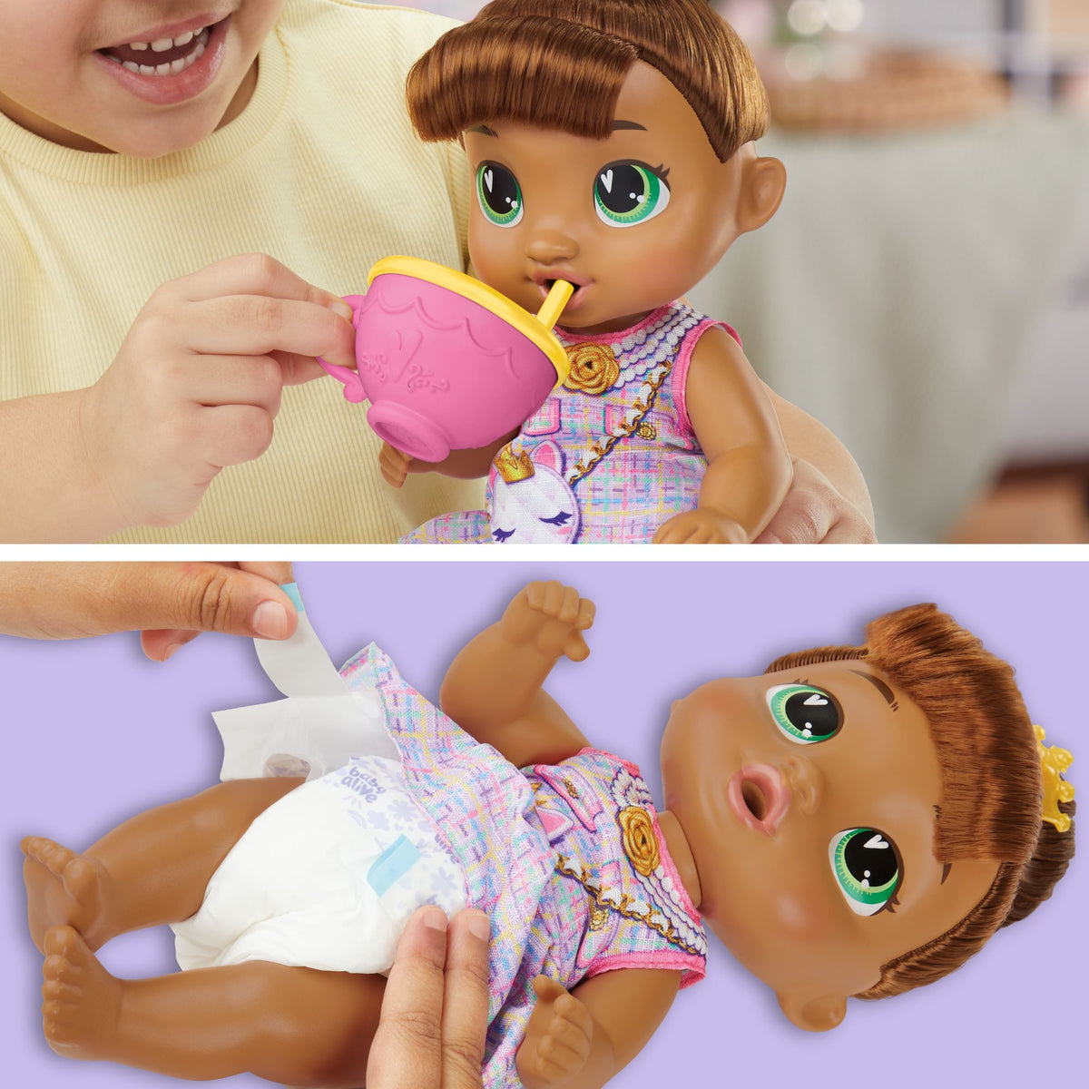 Baby Alive | Bubbly Tea Party Sophia Sparkle