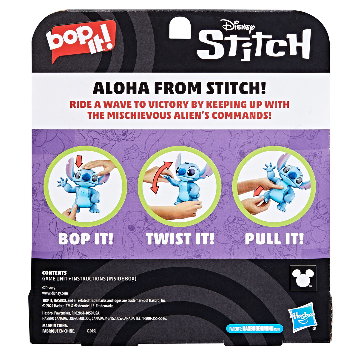 Bop It! Disney Stitch Edition