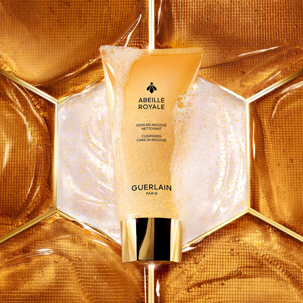 Guerlain | Abeille Royale Cleansing Care-In-Mousse