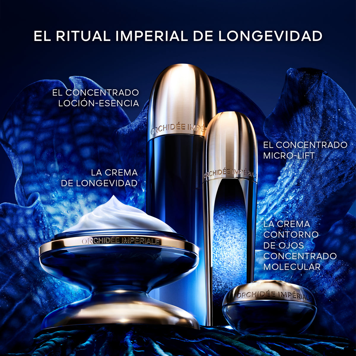 Guerlain | Orchidée Impériale La Crema De Longevidad