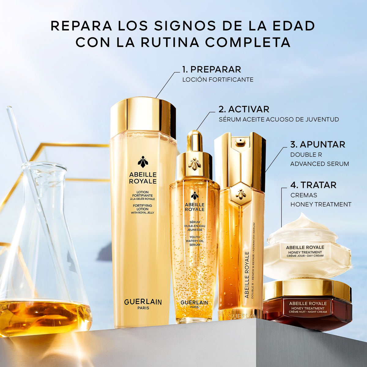 Guerlain | Abeille Royale Youth Watery Oil Serum