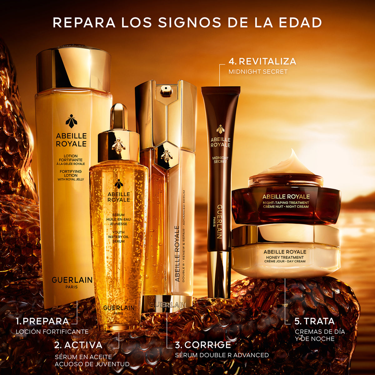 Guerlain | Abeille Royale Crema de Noche Night-Taping Treatment