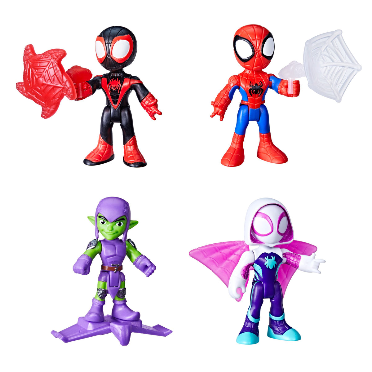 Hasbro | Marvel Spidey and his Amazing Friends Figuras de Acción y Accesorios