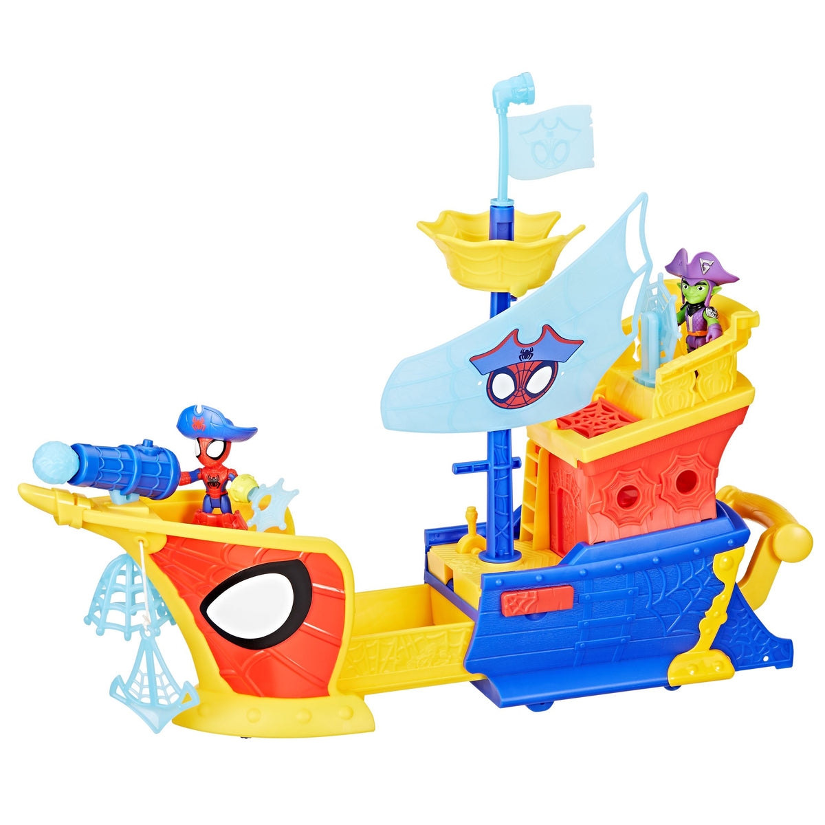 Marvel Water-Webs Webs Ahoy Bubble Pirate Ship