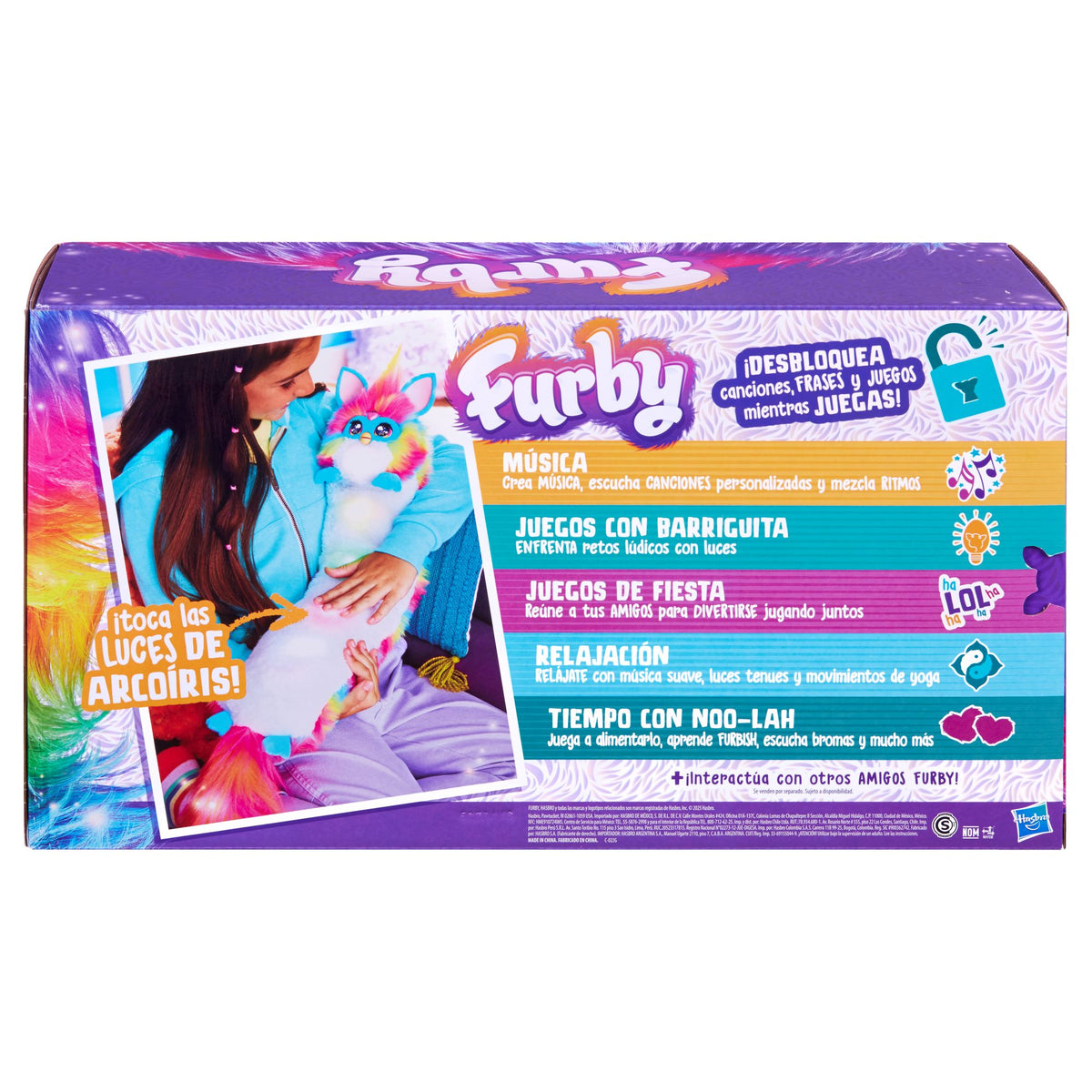 Furby | DJ Furby Rainbow