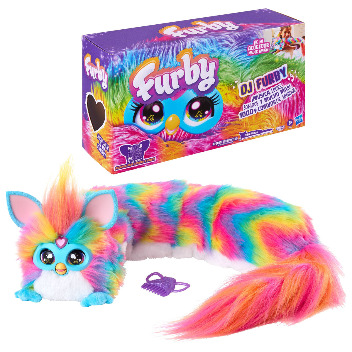 Furby | DJ Furby Rainbow