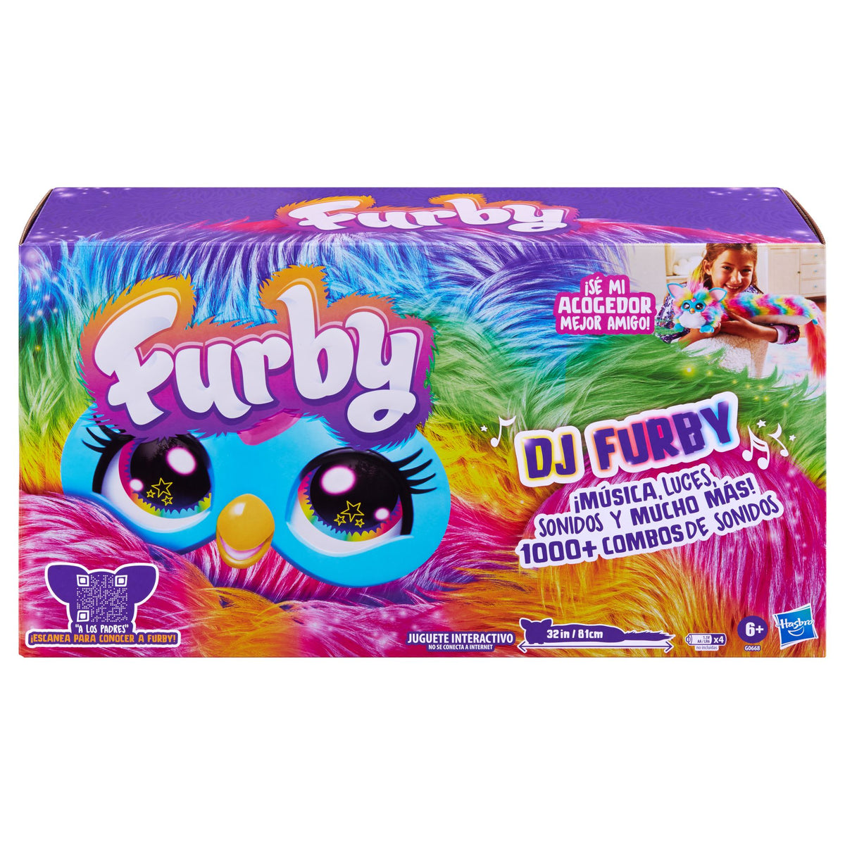 Furby | DJ Furby Rainbow