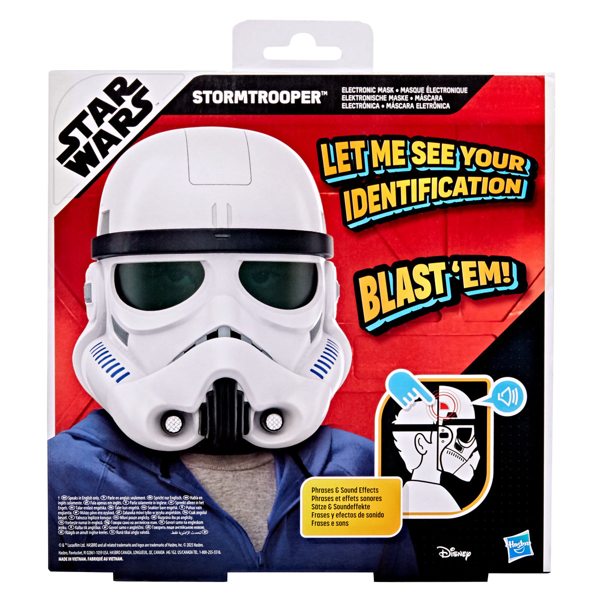 Star Wars Stormtrooper Electronic Mask