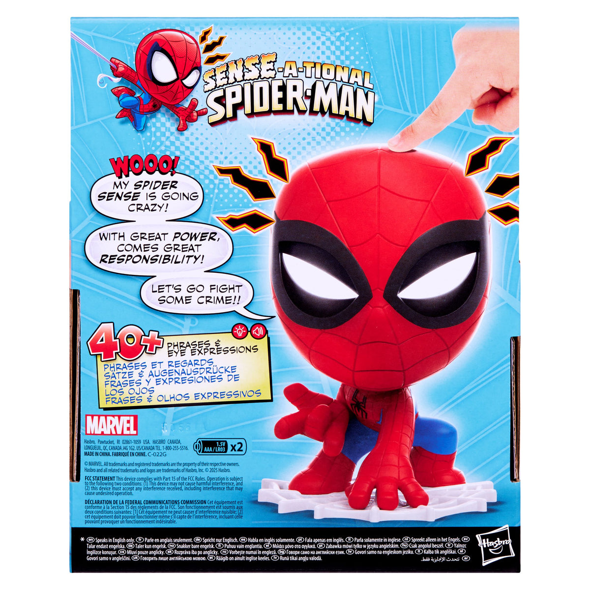 Marvel Sense-A-Tional Spider-Man