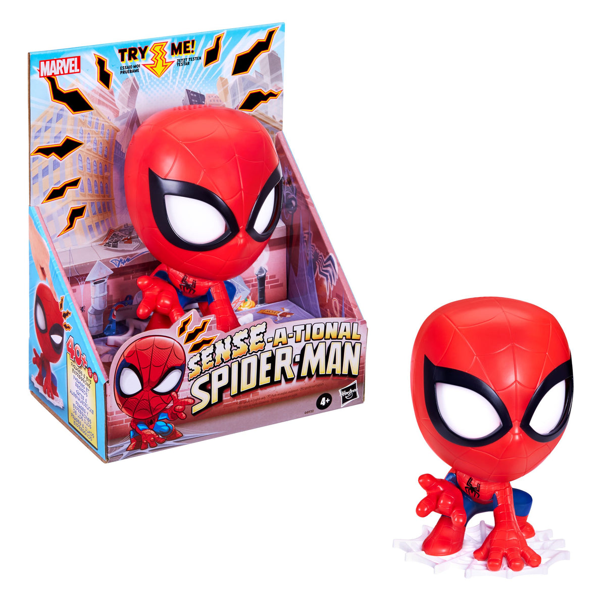 Marvel Sense-A-Tional Spider-Man