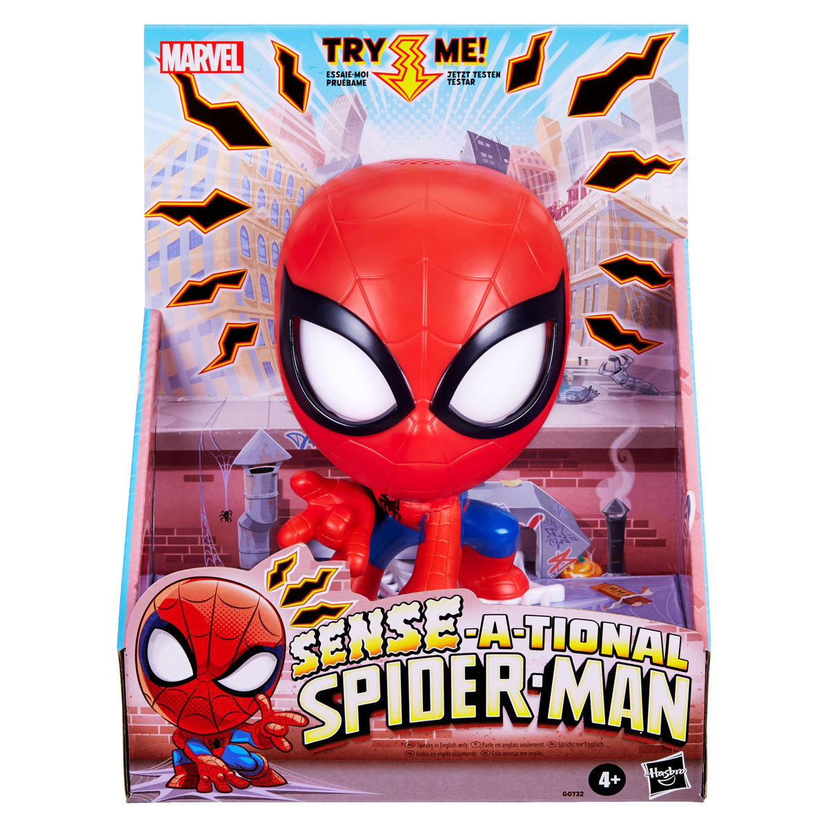 Marvel Spider-Man Venom Versus Web Slinging City Playset