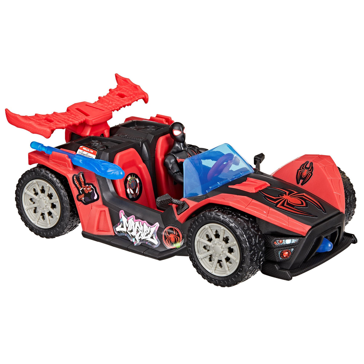 Marvel | Spider-Man VenomVersus Epic World of Action Miles Morales Remix Blast Racer