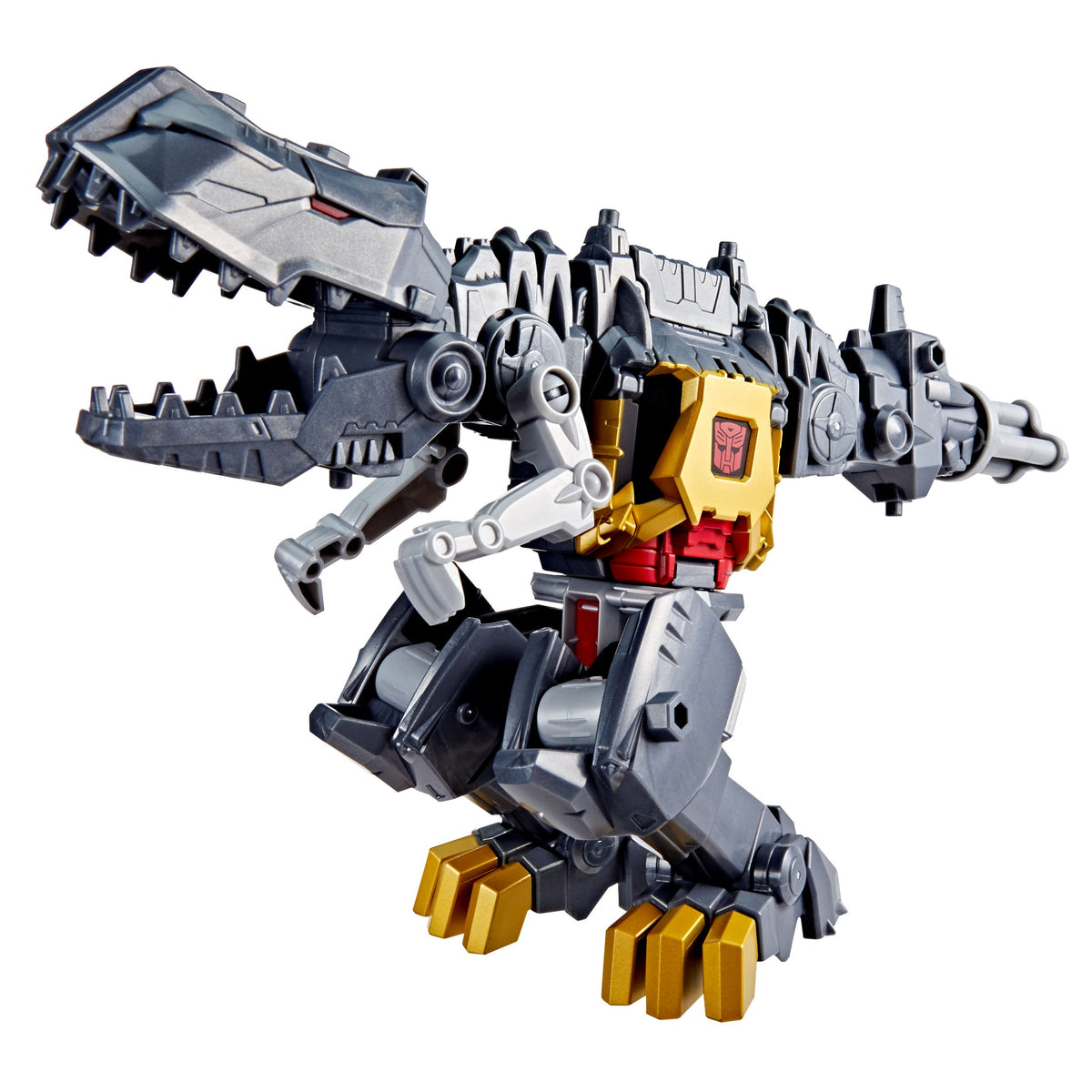 Transformers CYBERWORLD Grimlock Chomp &amp; Battle