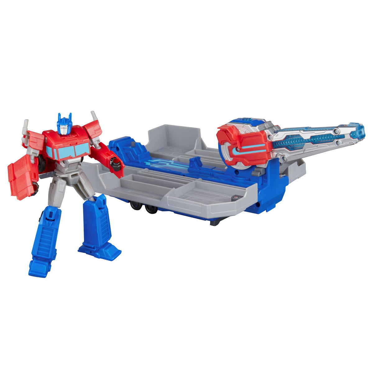Transformers EarthSpark Optimus Prime Battle Trailer