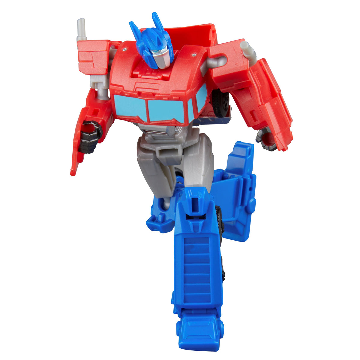 Transformers EarthSpark Optimus Prime Battle Trailer