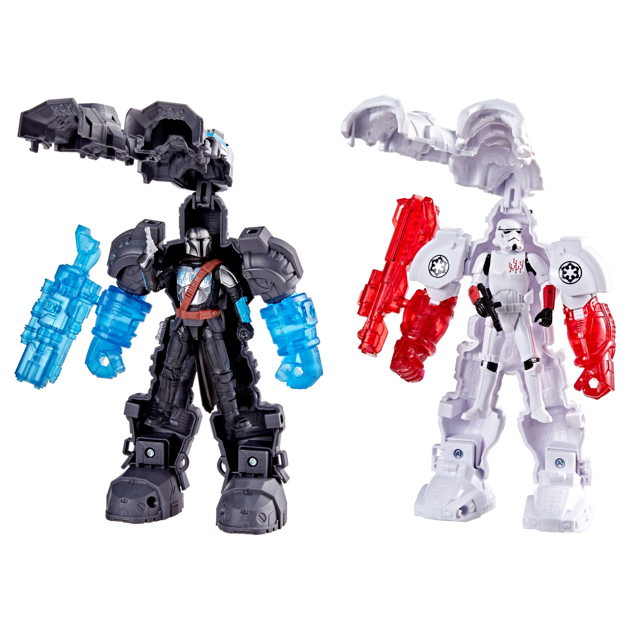 Figura De Acción Star Wars Epic World Of Action Ultimate Mech Force Figura De Acción Star Wars Epic World Of Action Ultimate Mech Force