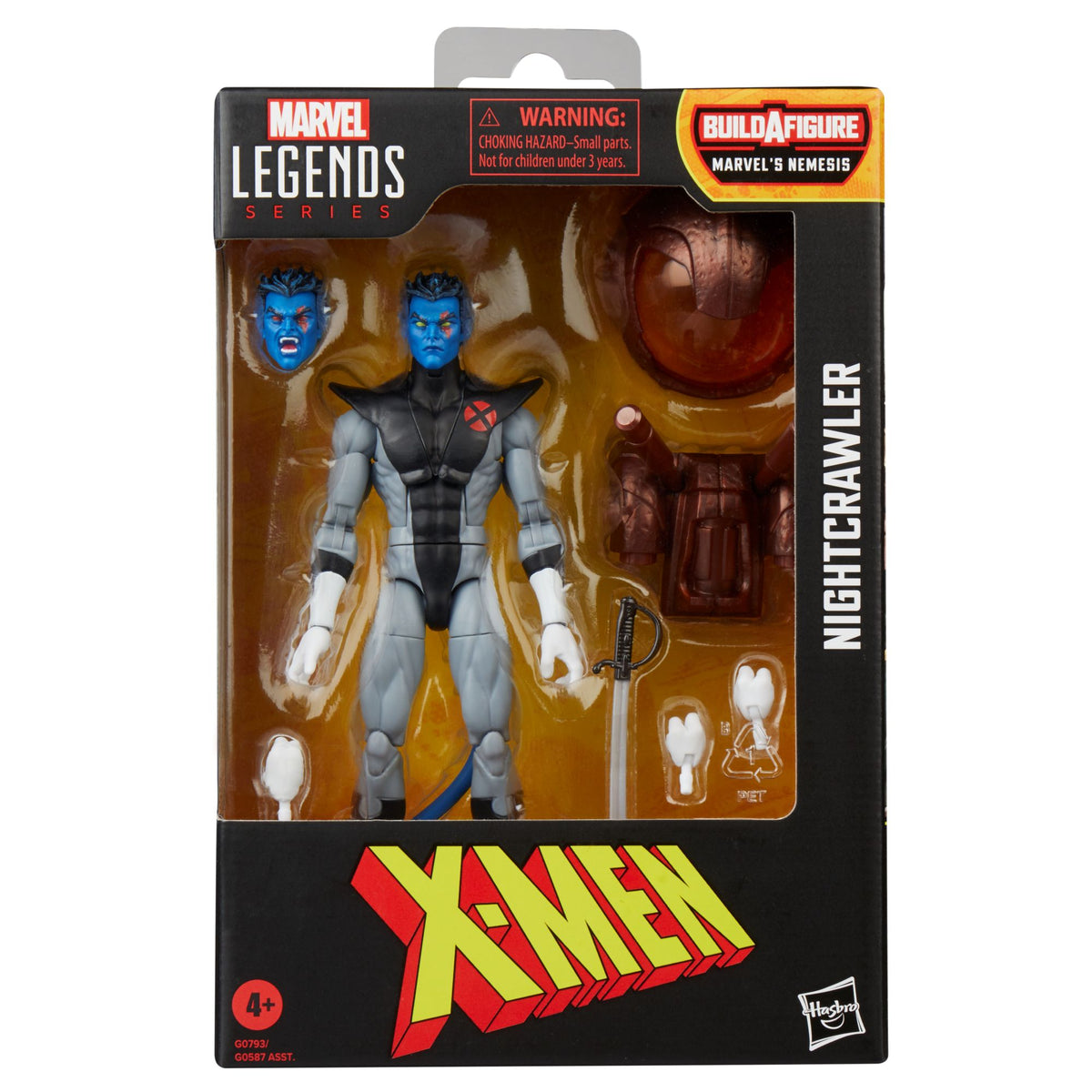 Hasbro | Marvel Legends X-Men Figuras de Acción
