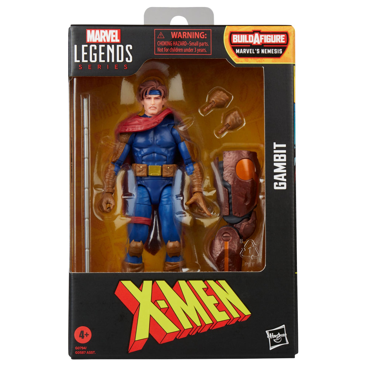 Hasbro | Marvel Legends X-Men Figuras de Acción
