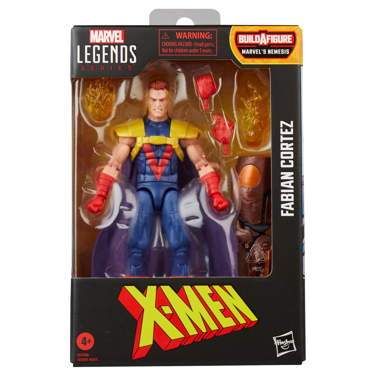 Hasbro | Marvel Legends X-Men Figuras de Acción