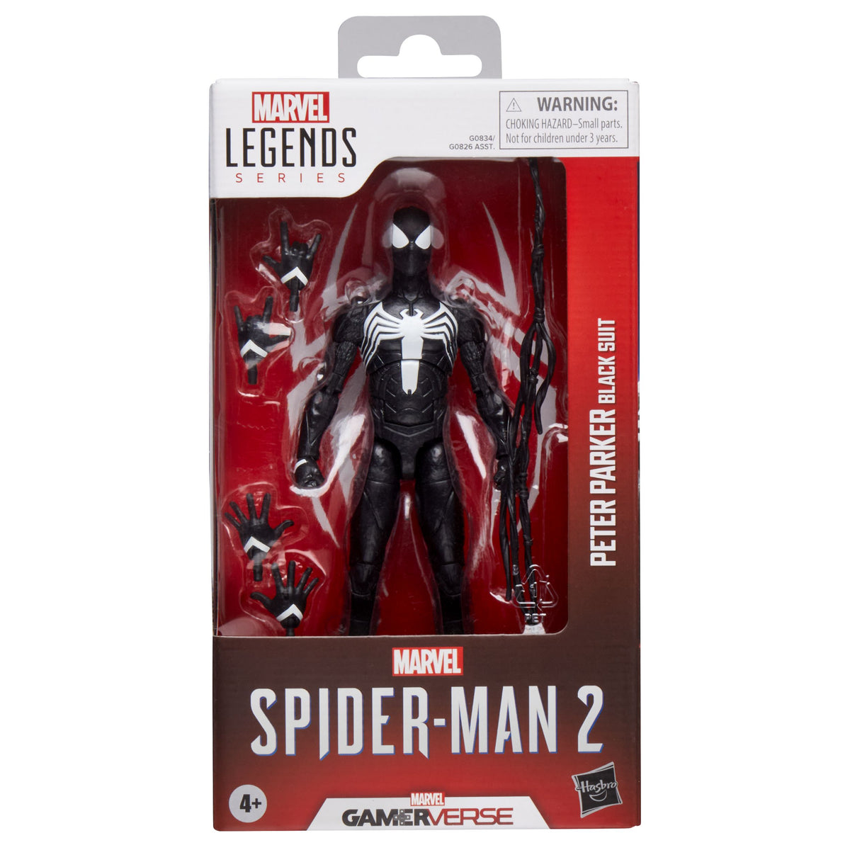 Marvel Legends Series Gamerverse Spider-Man 2 Action Figures