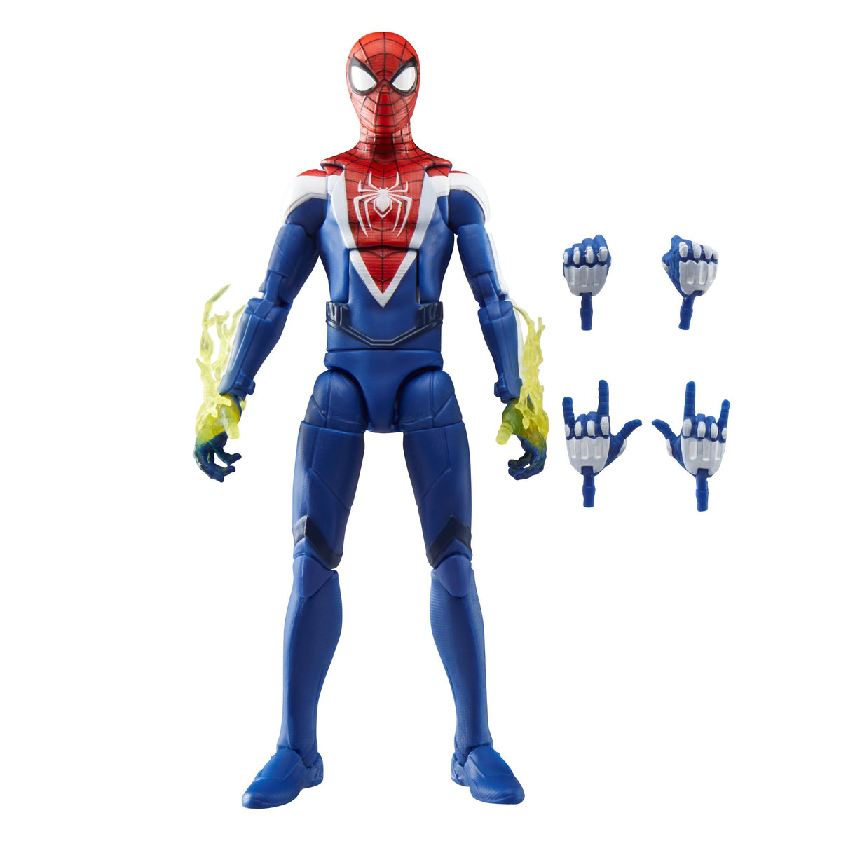 Marvel Legends Series Gamerverse Spider-Man 2 Action Figures