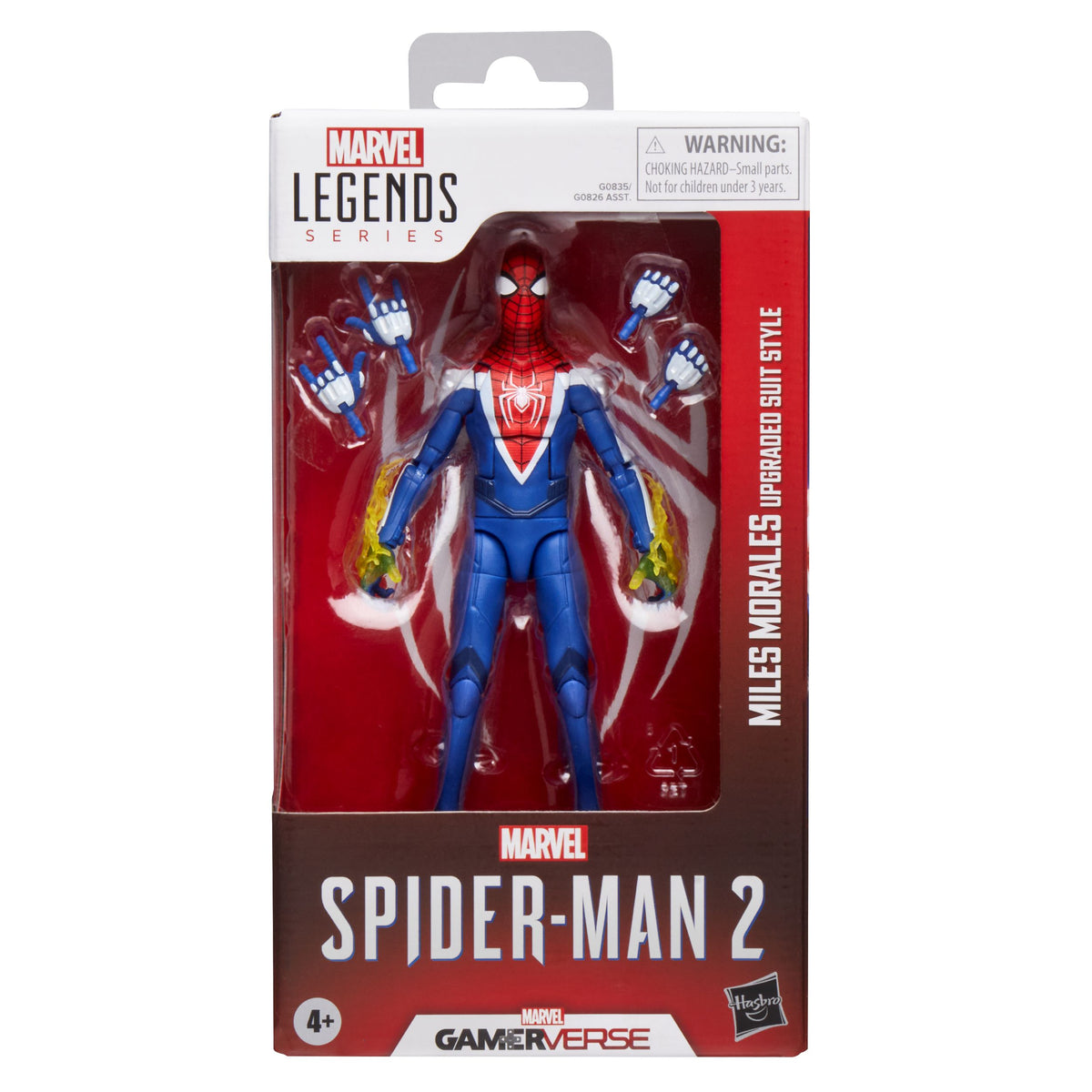 Marvel Legends Series Gamerverse Spider-Man 2 Action Figures