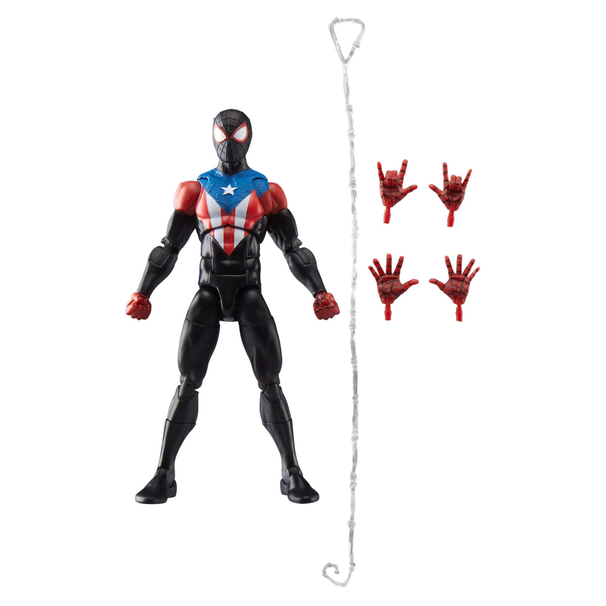 Marvel Legends Series Gamerverse Spider-Man 2 Action Figures