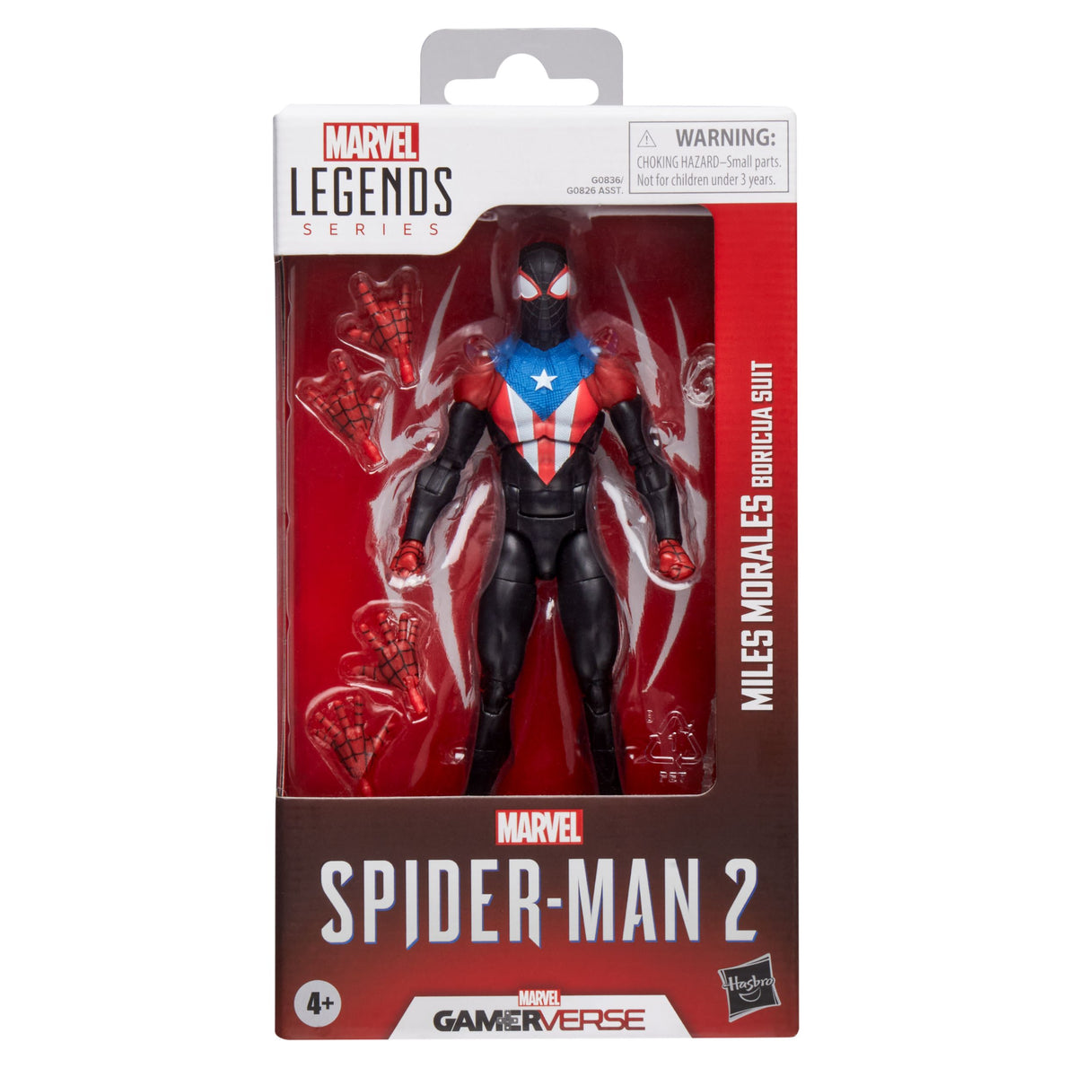 Marvel Legends Series Gamerverse Spider-Man 2 Action Figures
