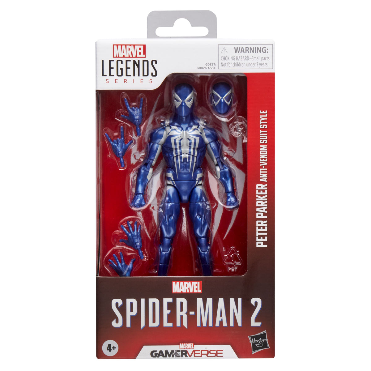 Marvel Legends Series Gamerverse Spider-Man 2 Action Figures