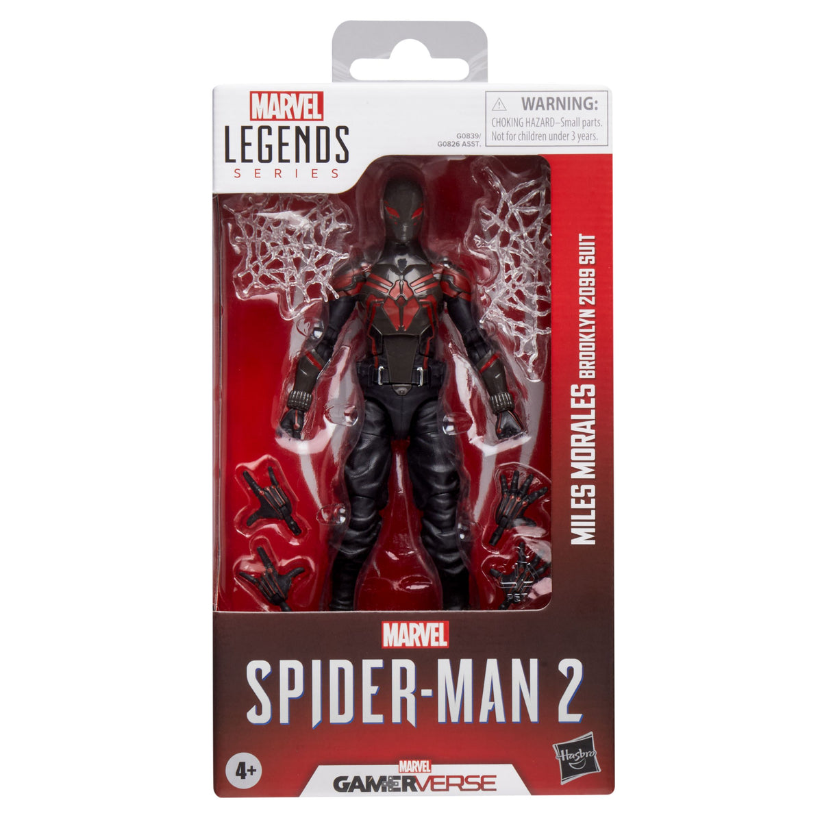 Marvel Legends Series Gamerverse Spider-Man 2 Action Figures