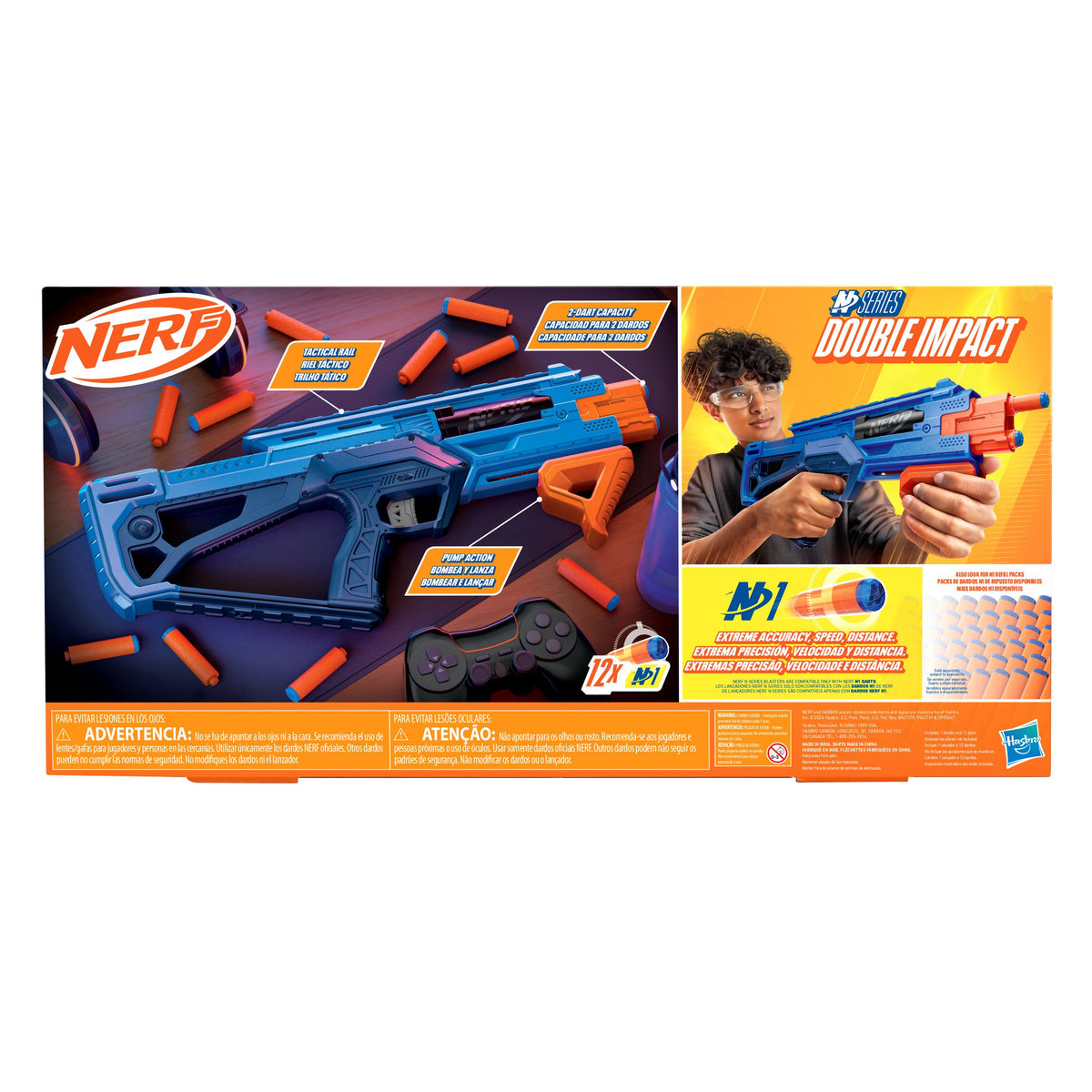 Nerf N Series Double Impact