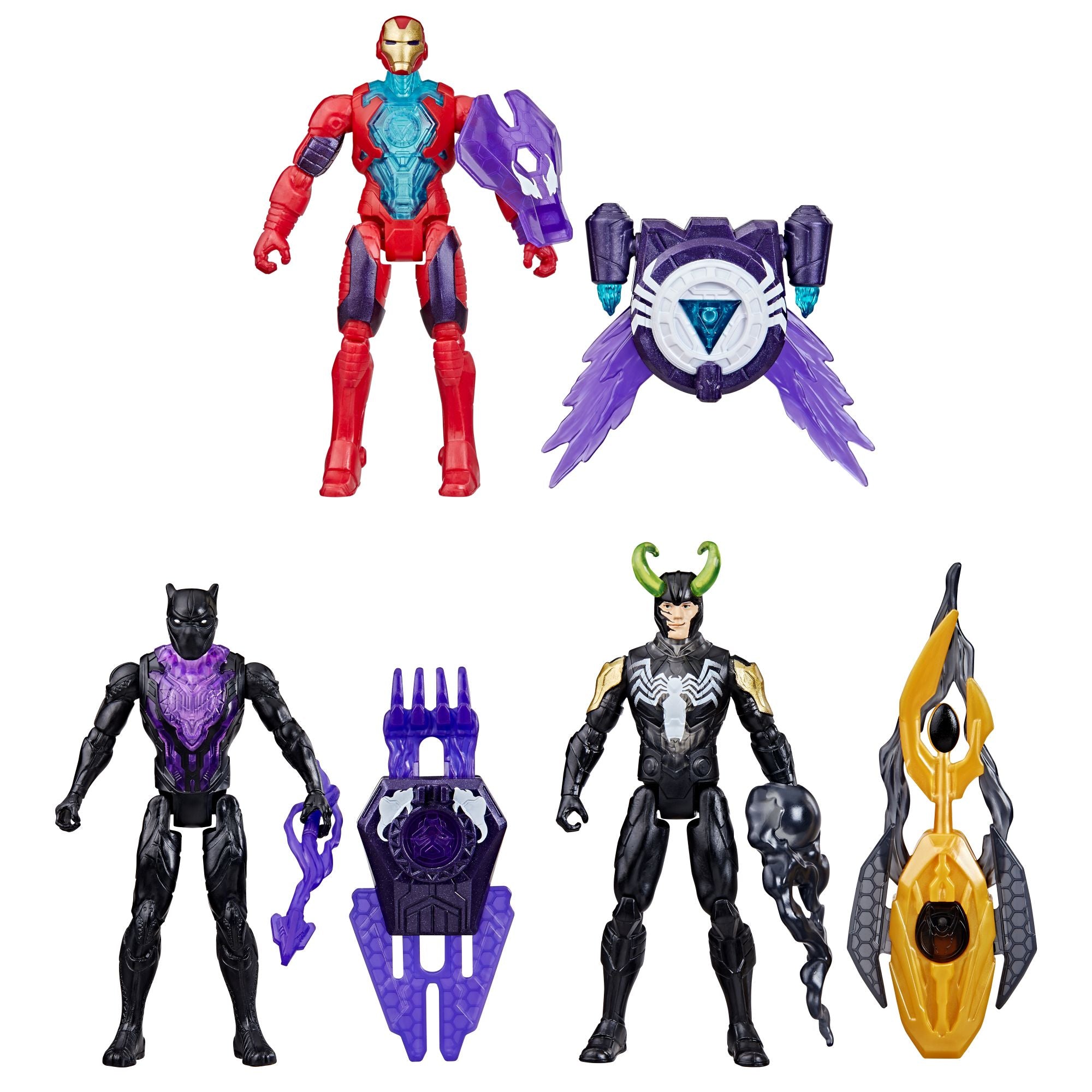 Marvel | Avengers Venom Versus Epic World of Action Venomized Loki