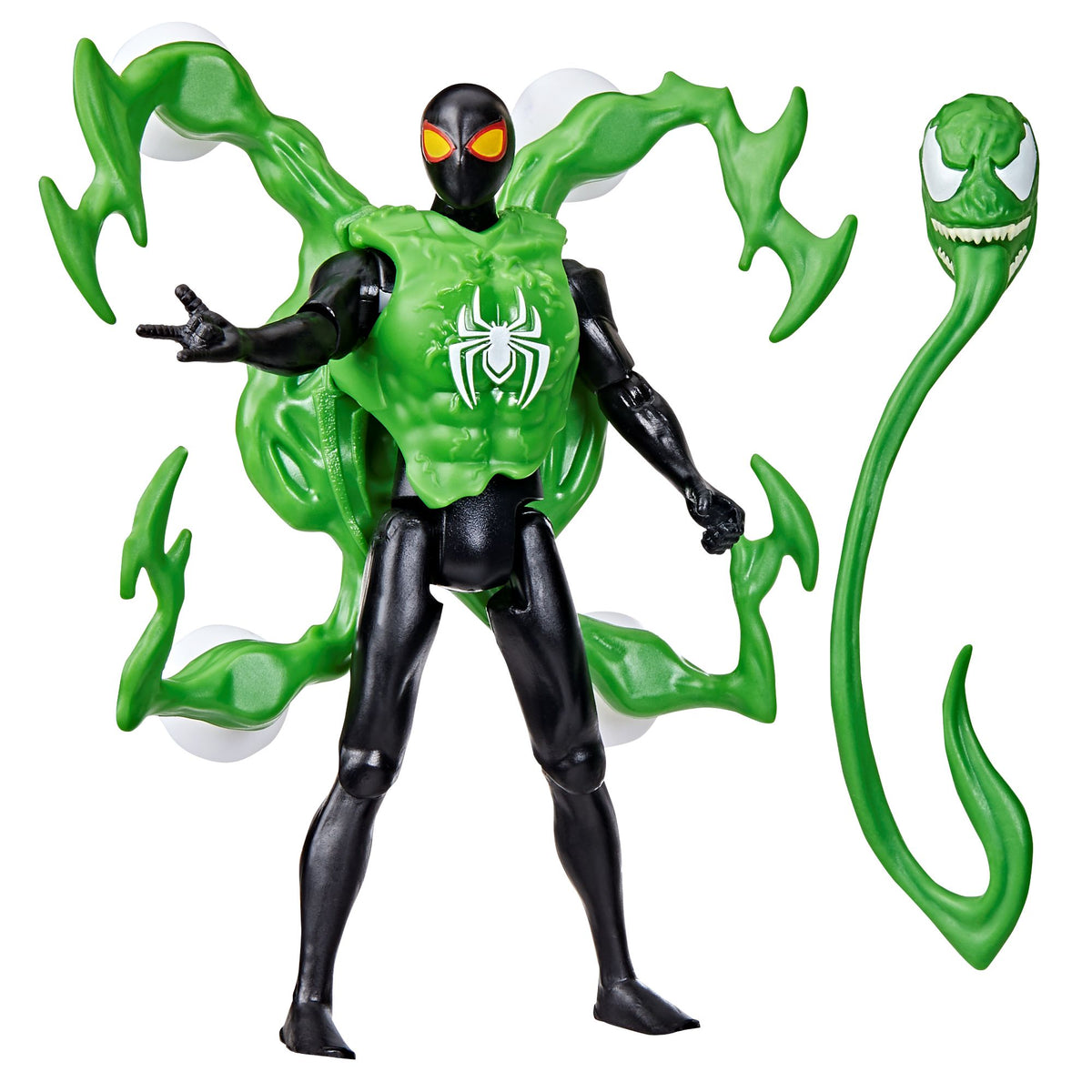 Marvel | Spider-Man Venom Versus Epic World of Action Spider-Man