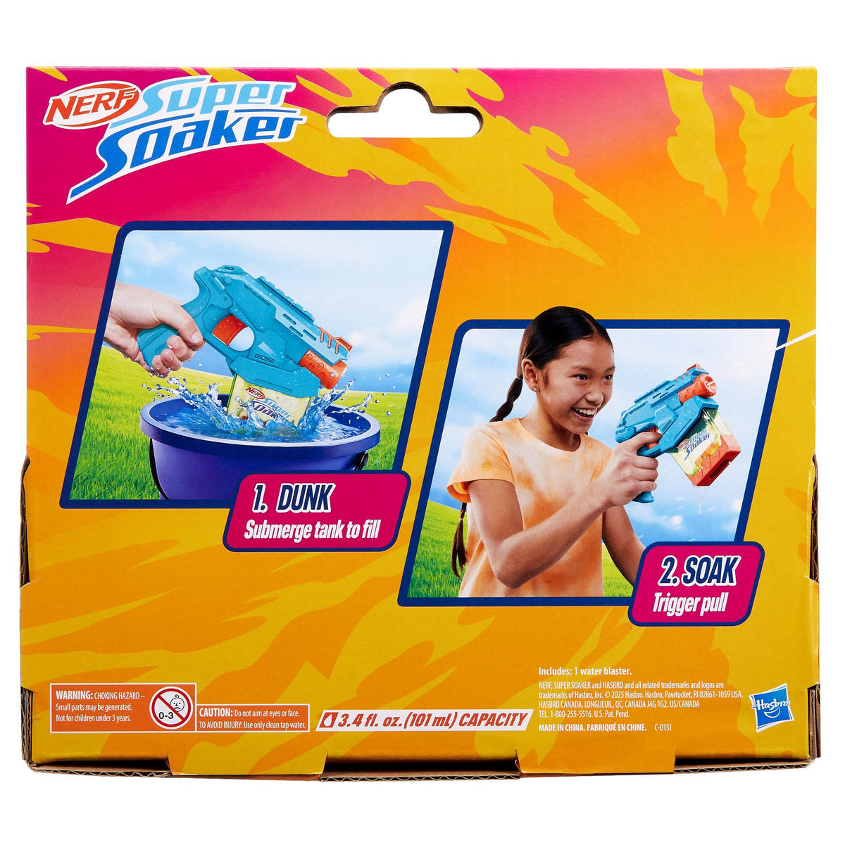Nerf | Super Soaker Mini Dunk-Fill