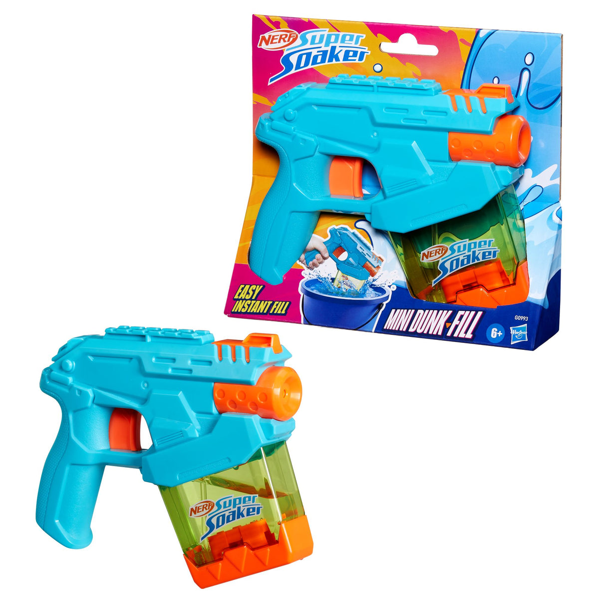 Nerf | Super Soaker Mini Dunk-Fill