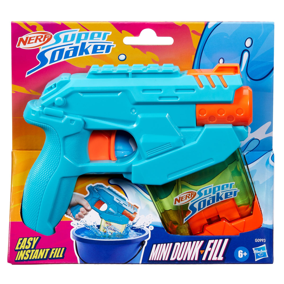 Nerf | Super Soaker Mini Dunk-Fill