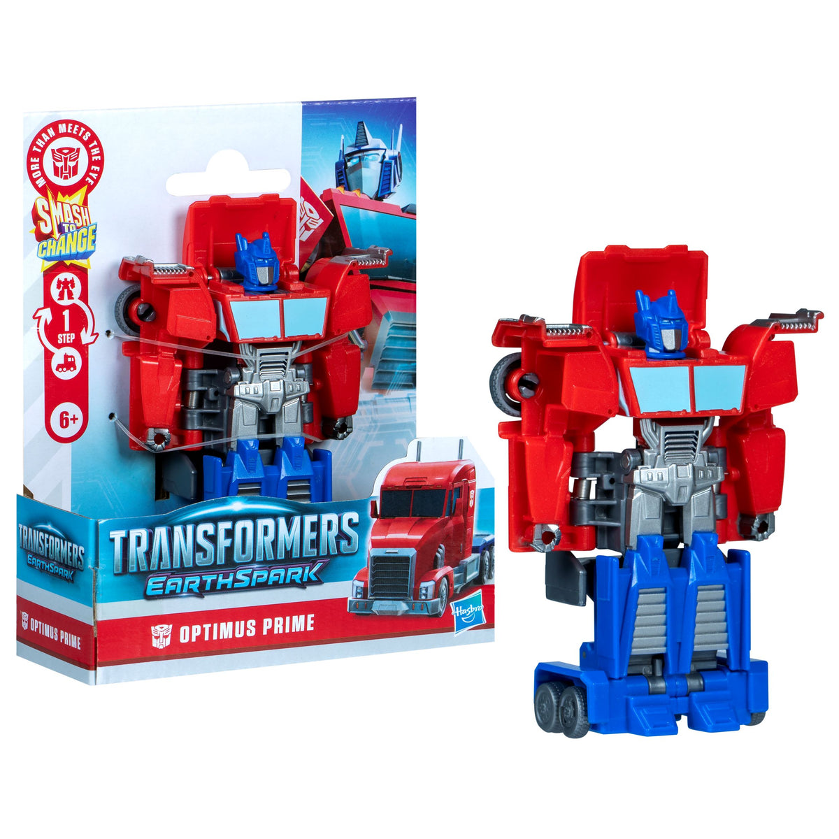Transformers EarthSpark 1-Step Smash Changers