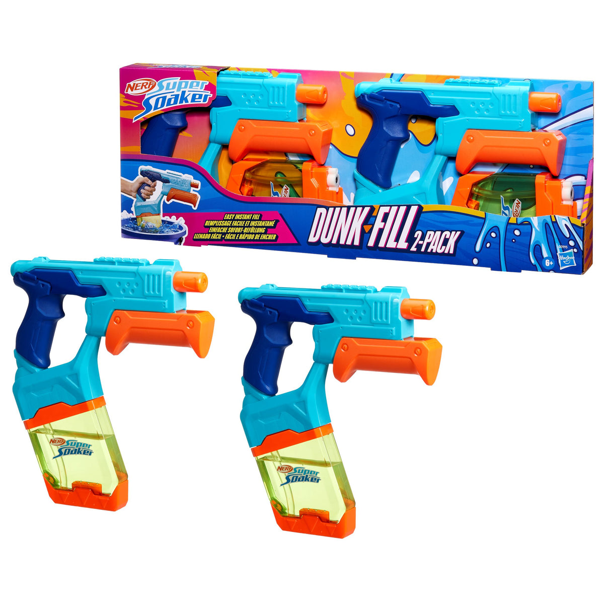 Nerf | Super Soaker Dunk-Fill