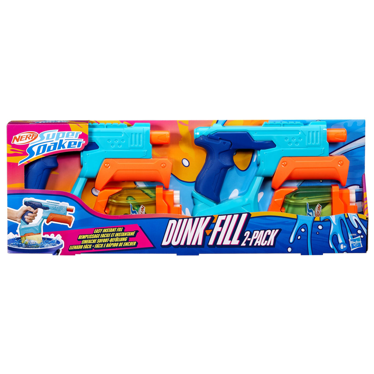Nerf | Super Soaker Dunk-Fill