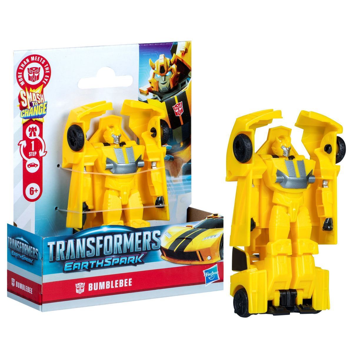 Transformers EarthSpark 1-Step Smash Changers